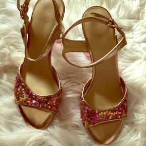 Women’s heels shoes  by nine West size 6 m